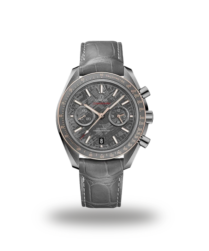 Urværk™ Omega Speedmaster 44mm - Grey Side of the Moon, Meteorite