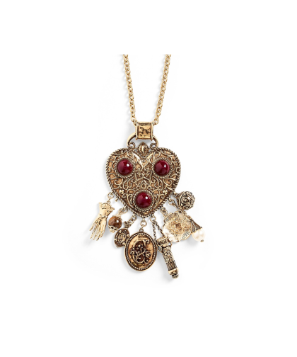 Urværk™ Chloé - Eclectic Charm Necklace