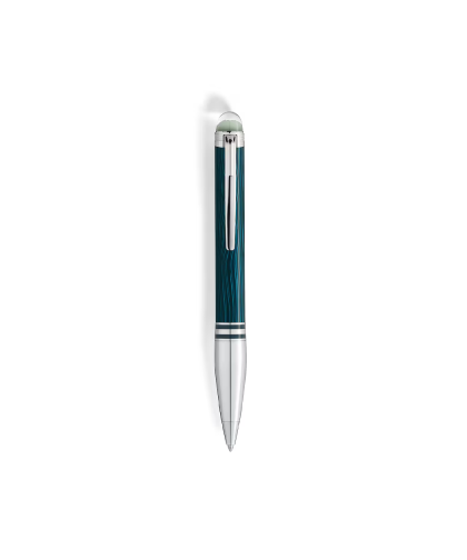 Urværk™ Montblanc - Platinum-Coated StarWalker PolarGreen Ballpoint Pen