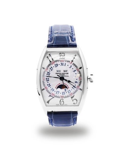 Urværk™ Franck Muller - Master Calendar 18K White Gold 6850 MC L