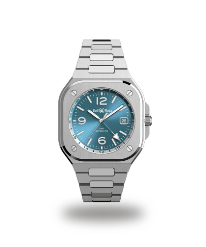 Urværk™ Bell & Ross BR05 - 41mm, Sky Blue