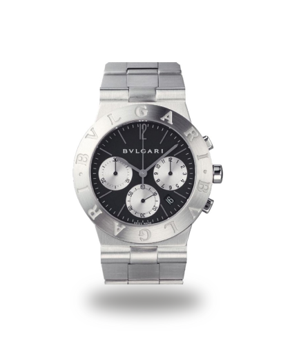 Urværk™ Bvlgari Diagono Chronograph - 35mm, Reference CH35S