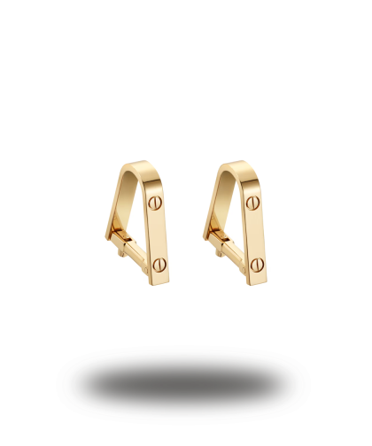 Urværk™ Cartier - Yellow Gold LOVE Cufflinks