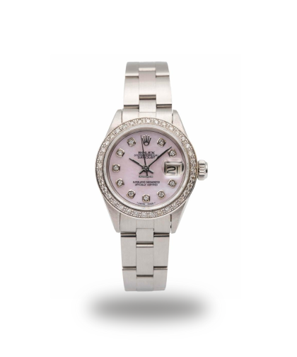 Urværk™ Rolex Datejust 26 - Oyster, Custom Mother of Pearl, Reference 69174