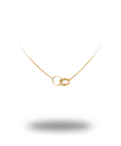 Urværk™ Cartier - Yellow Gold LOVE Necklace