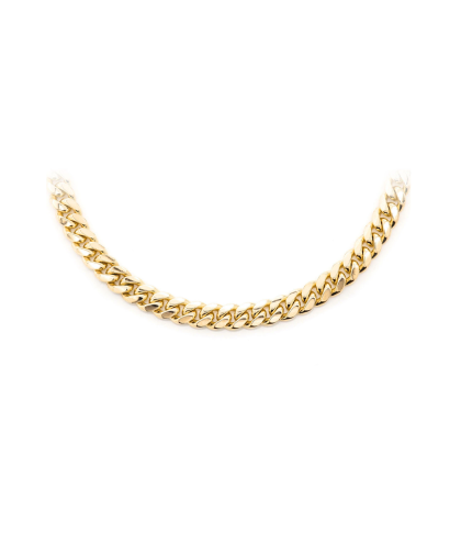 Urværk™ 6mm Miami Cuban Chain - Solid 14K Gold
