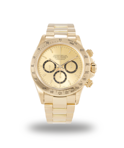 Urværk™ Rolex Daytona - 18K Yellow Gold, 40mm, Reference 16528
