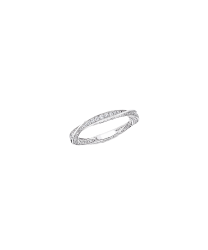 Urværk™ Spiral Pavé Diamond Band