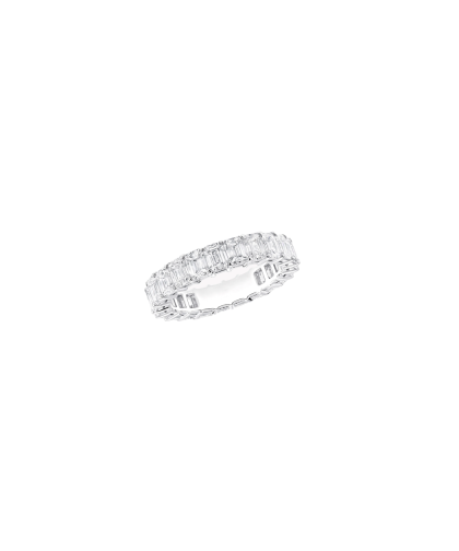 Urværk™ Emerald Cut Diamond Wedding Band
