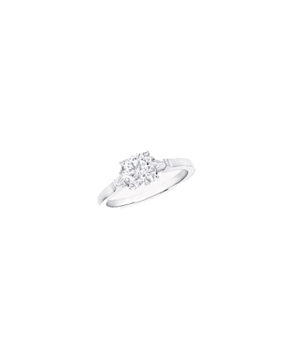 Urværk™ Promise Round Diamond Engagement Ring
