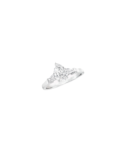 Urværk™ Promise Pear Shape Diamond Engagement Ring
