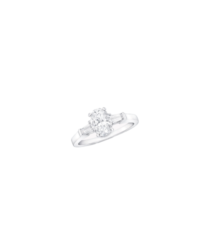 Urværk™ Promise Oval Diamond Engagement Ring